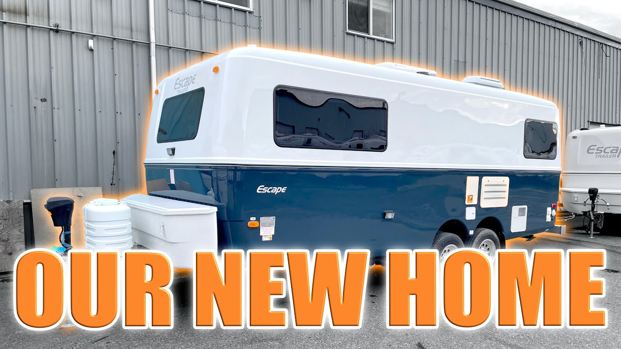 Our Dream RV: Why We Chose the Escape 23 (Full Tour & Custom Build Breakdown!)