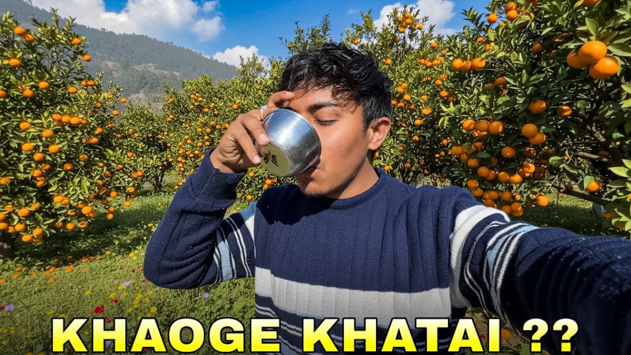 Aaj हमने मिलके Banai मालटे Ki खटाई 😍😋 