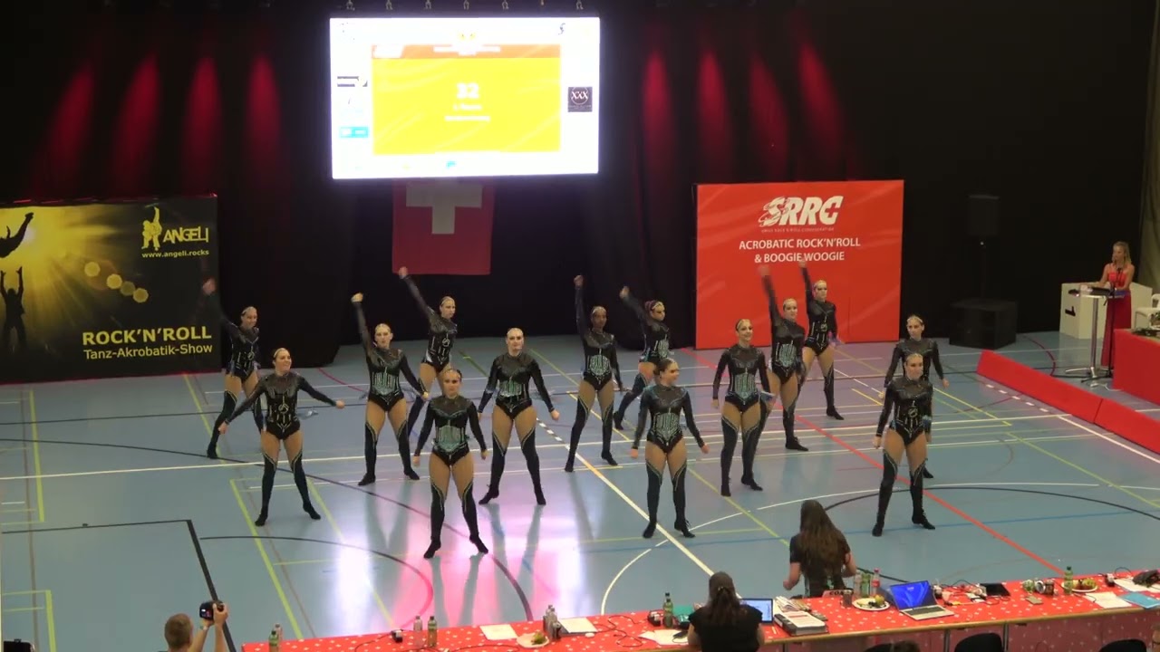 Rock Dance Company - Swiss Championship 2025 - L-Team - Finale