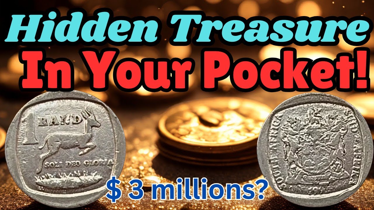 This Rare 1991 Coin Could Make You Rich – Shocking South African 1 Rand Value! | Historic Coin