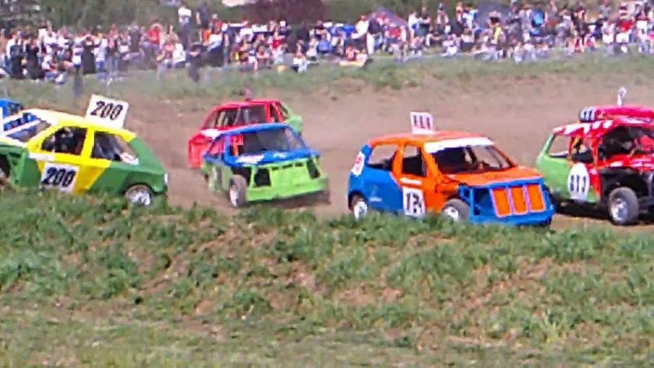 STOCK-CARS Sarrians 2025 3éme Manche
