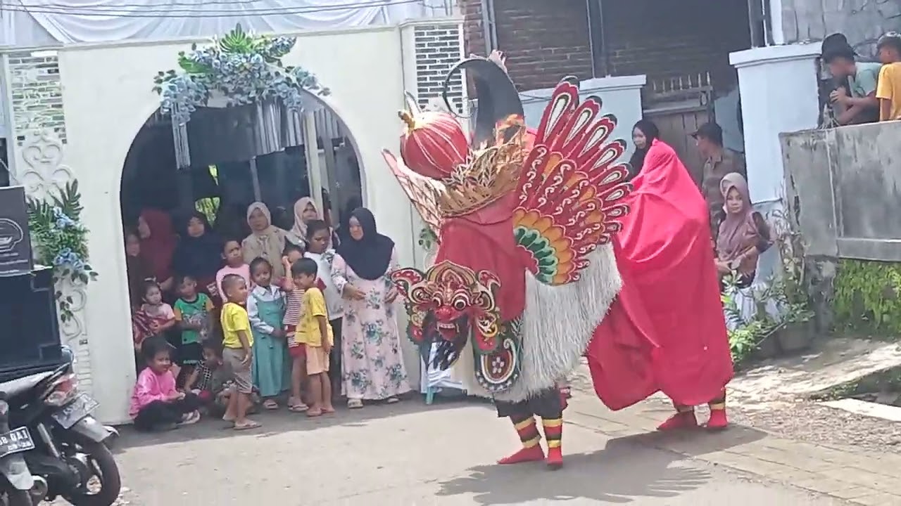 Kebyar Barong Prejeng Jaranan Ronggo Sadewo di Desa Paspan 