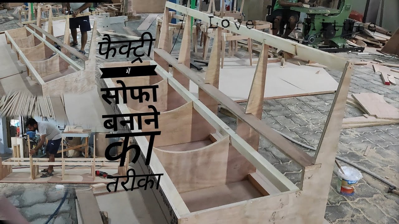 How To Make Fabric Sofa Frame Simple Tips And Tricks, New Latest 2023 fabric sofa framemaking video
