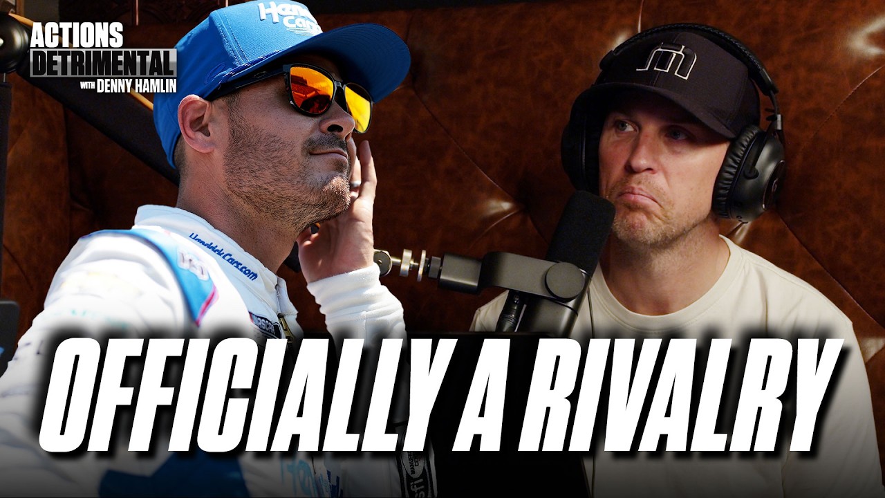 Denny Hamlin vs. Kyle Larson, and Tyler Reddick's Raw Reaction to His Nashville Finish