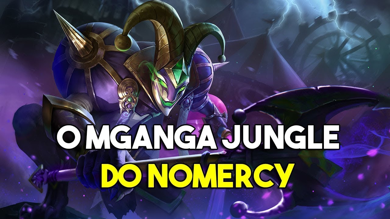 Akumoto e o Mganga jungle do Nomercy - Arena of Valor