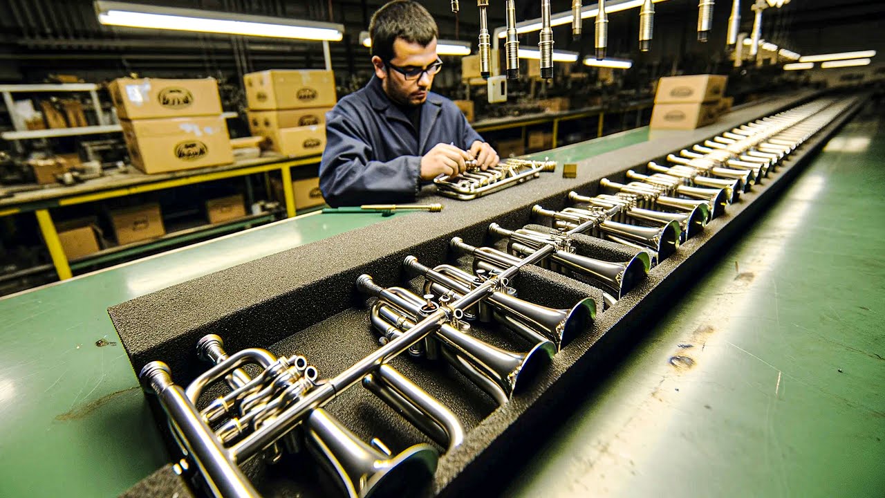 How Trumpet is Made