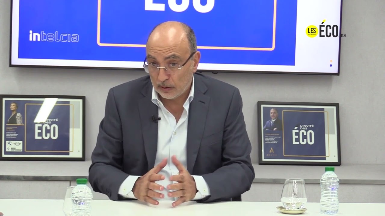 Karim Bernoussi: « Il faut impliquer les gens dans l’entreprise »