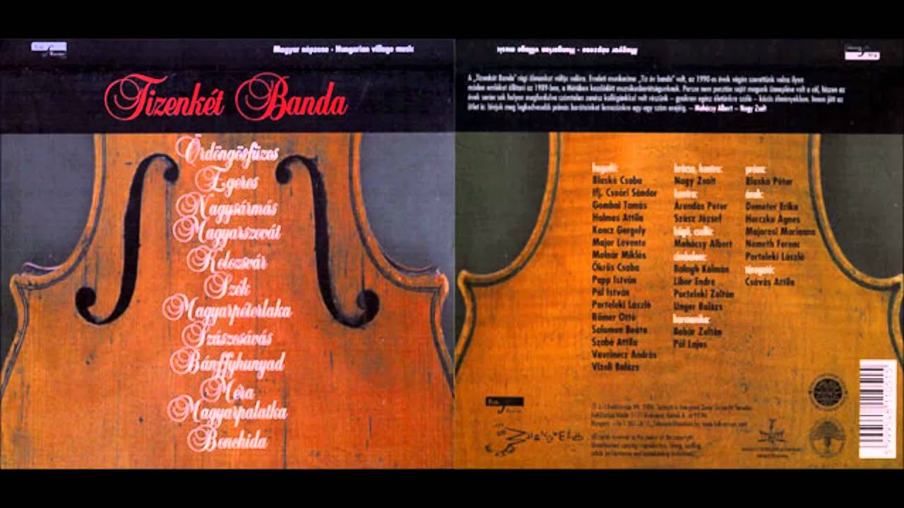 Tizenk&eacute;t banda - Az &ouml;rd&ouml;g&eacute; - &Ouml;rd&ouml;ng&ouml;sf&uuml;zes