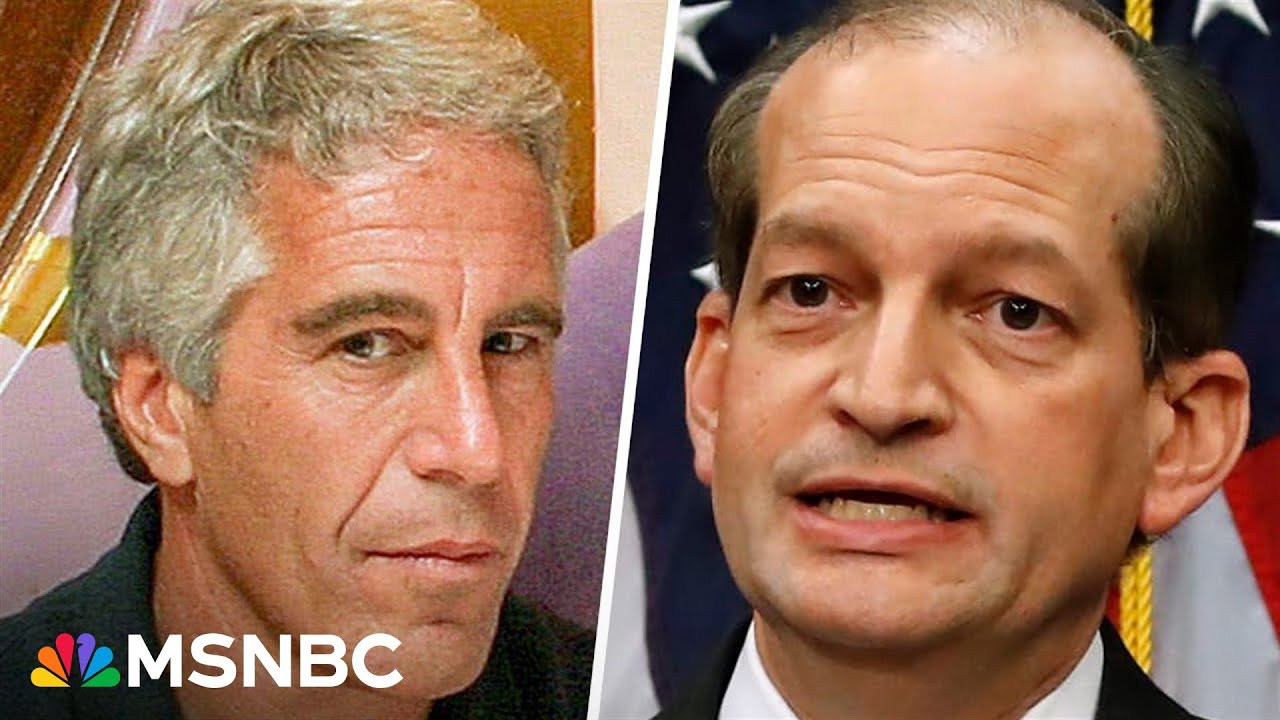 Oversight member calls Acosta’s testimony over Epstein sweetheart deal ‘fishy’