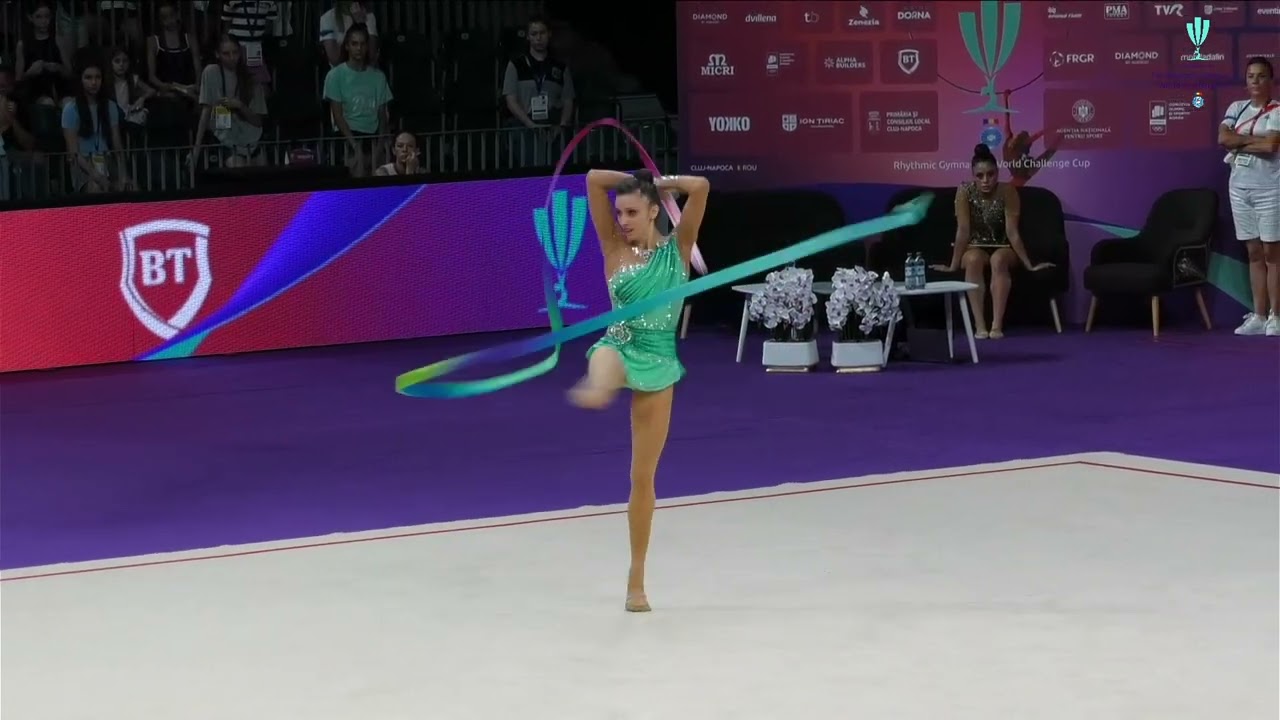 ROU VERDES Andreea Ribbon Seniors FIG RG WCCup Cluj Napoca 2025