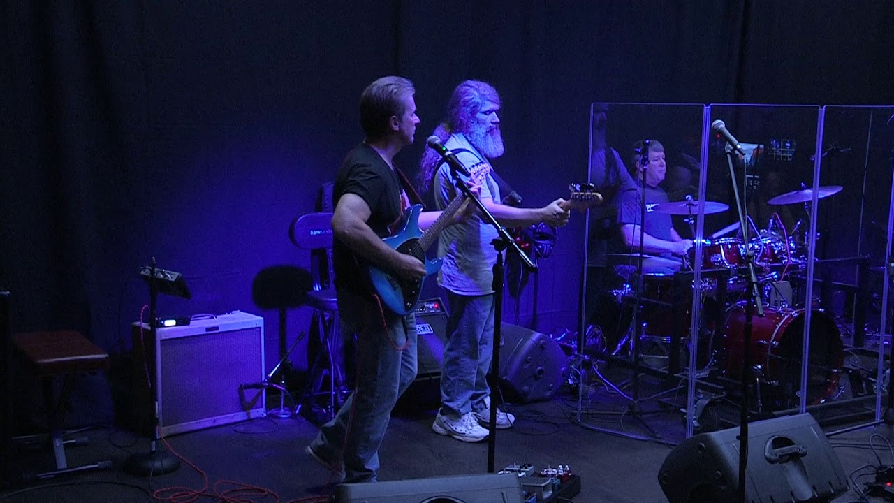 Inaugural monthly Spot Studio Jam 2 Revolving Doors