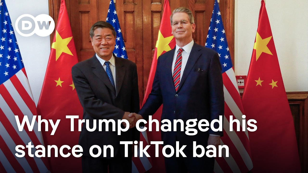 Tiktok to be allowed to continue operating in the US, says Washington | DW News
