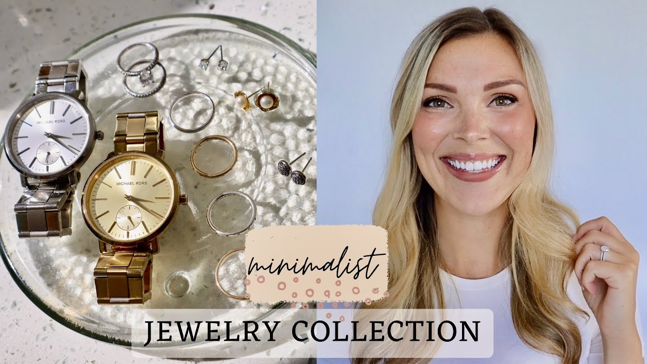 MINIMALIST JEWELRY COLLECTION | All About My Engagement Ring + Wedding Band (sentimental!)
