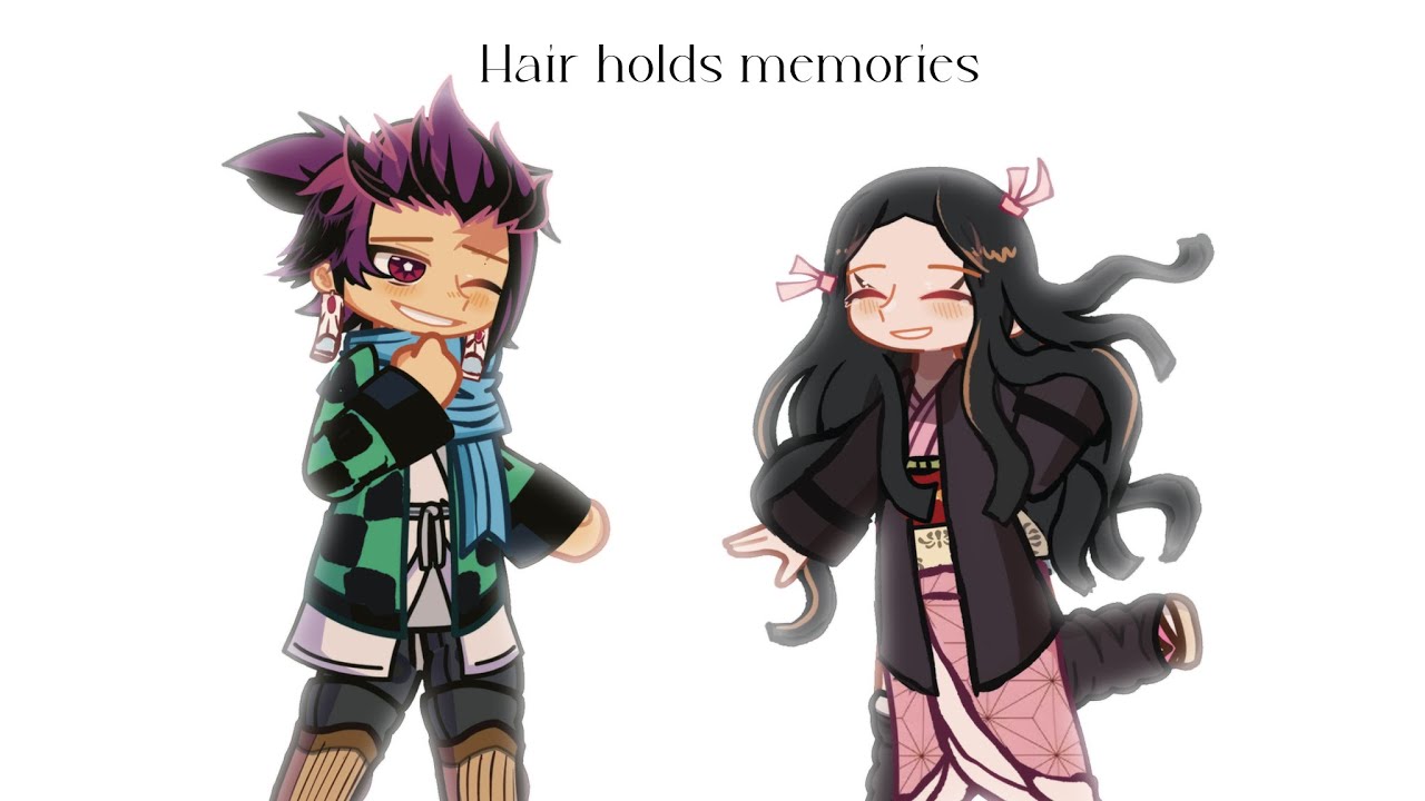 🌸 Hair holds memories trend | Demon Slayer SWAP AU | gacha life 2 (quick edit)