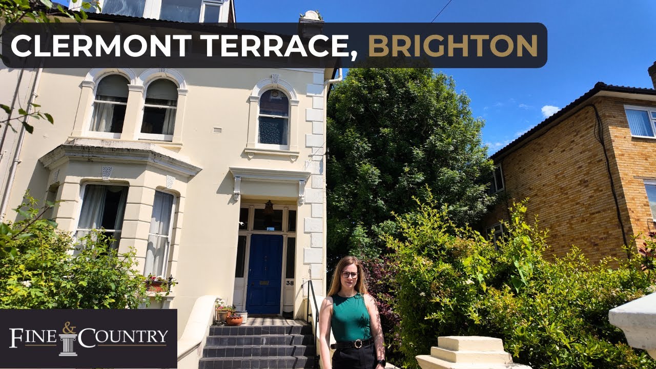 Inside a Beautiful 6-Bed Victorian Home in Preston Park, Brighton