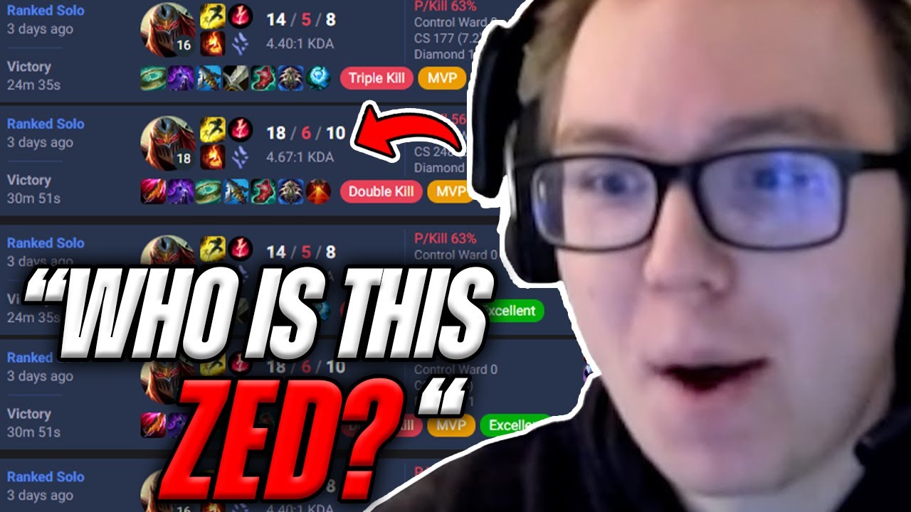 Carrying thebausffs | Rank 1 Zed BZ