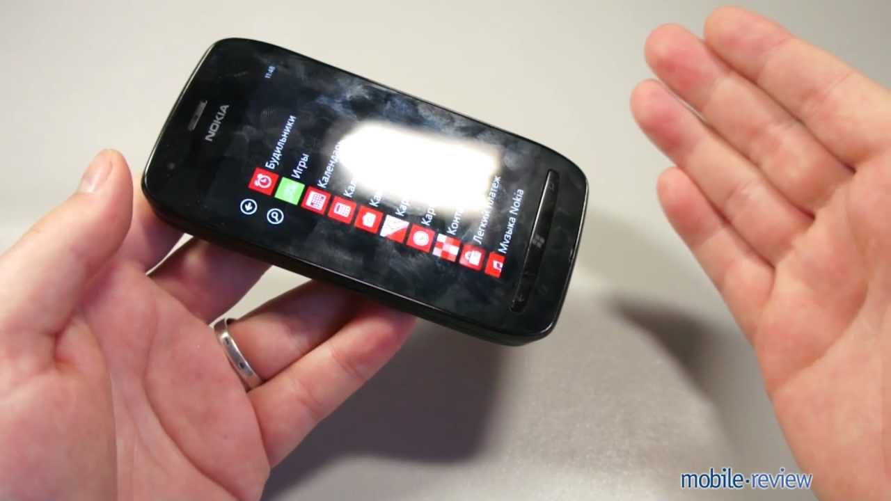 Обзор Nokia Lumia 710