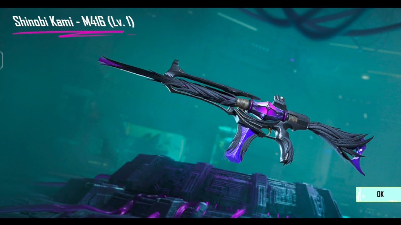 UNLUCKIEST SHINOBI KAMI M416 CRATE OPENING | UPGRADING TO ELIMINATION BROADCAST LV.4