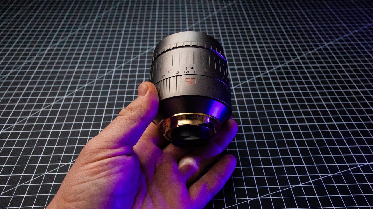 Magiczne rozmycie w tle, 15 x taniej!  f/0.95 (TTArtisan 50mm)