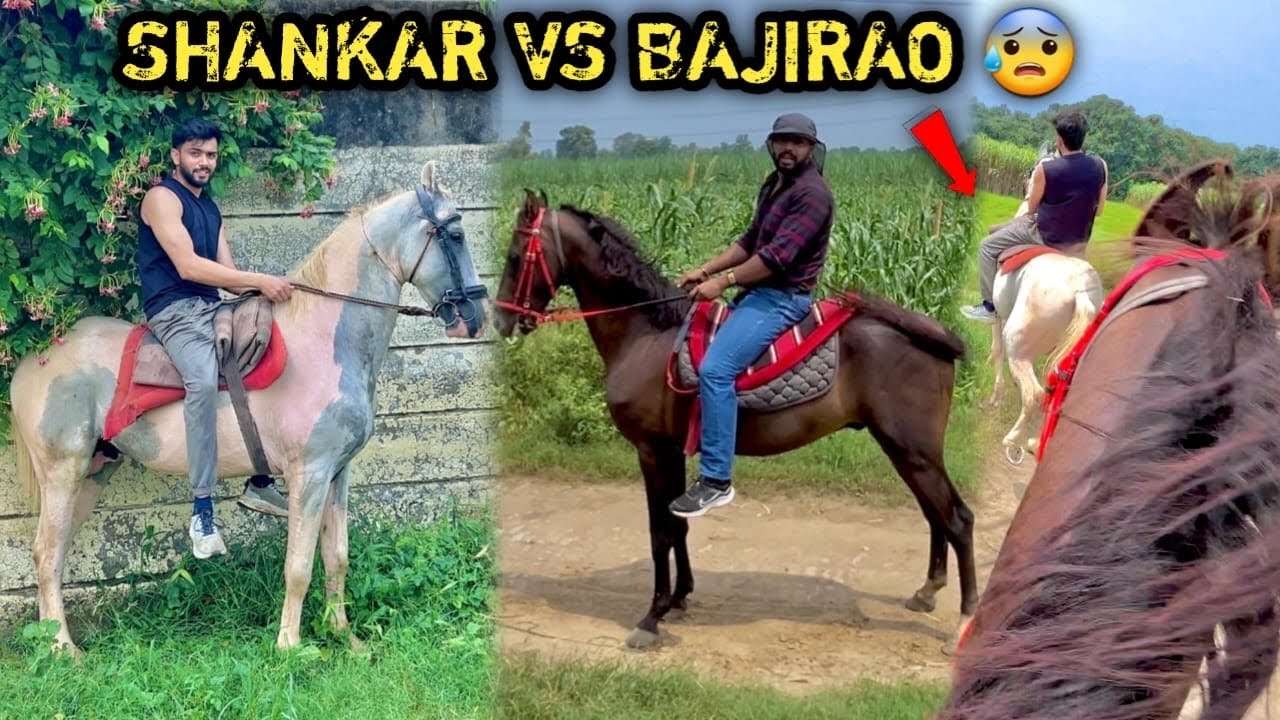 ADVENTURE RIDE 🔥 RAJASTHAN JAAN£ S£ PEHLE£ SHANKAR 0R BAJIRA0 K! RACE KRWA D! 😨