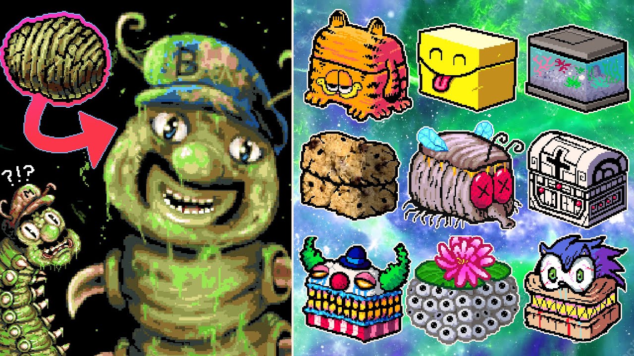 All LUMPCRATE Animations + Loot Compilation!