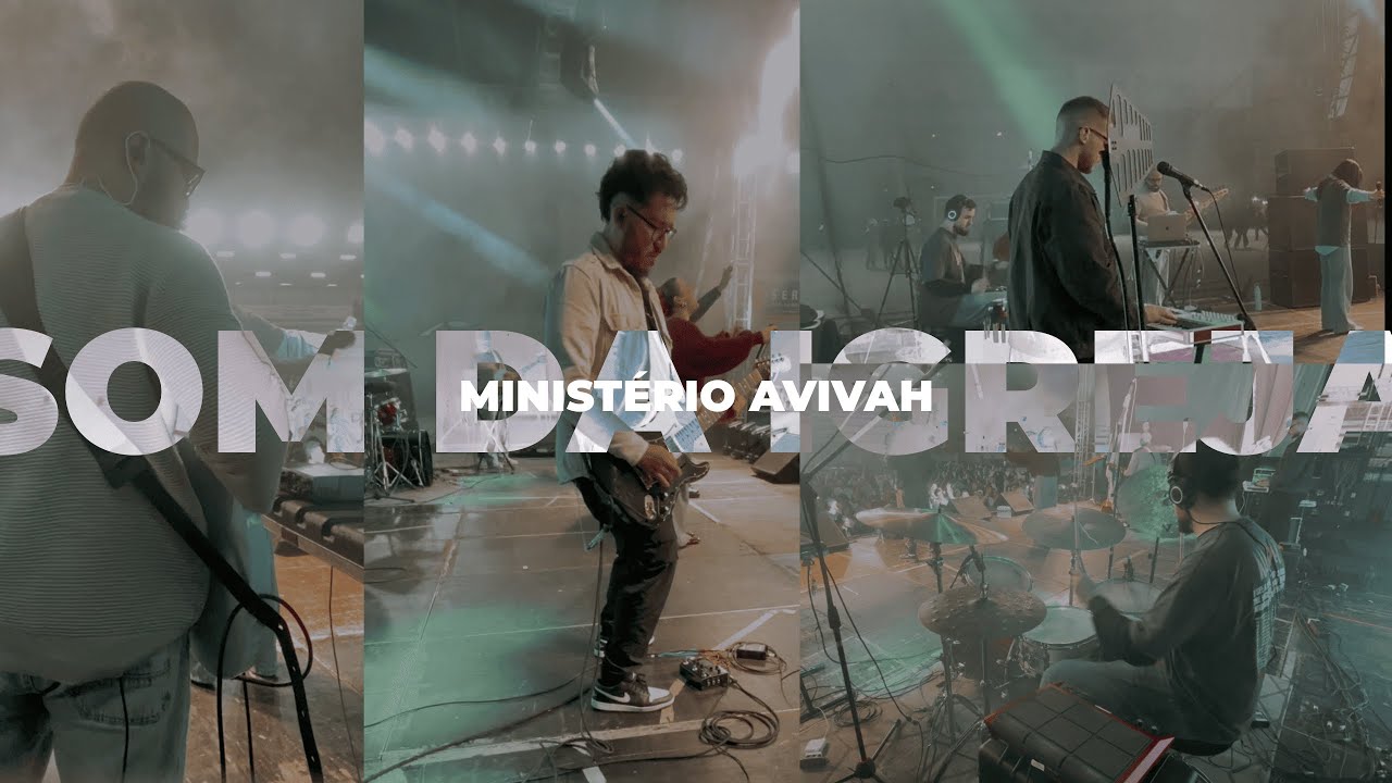 SOM DA IGREJA // COLLAB // MINISTÉRIO AVIVAH