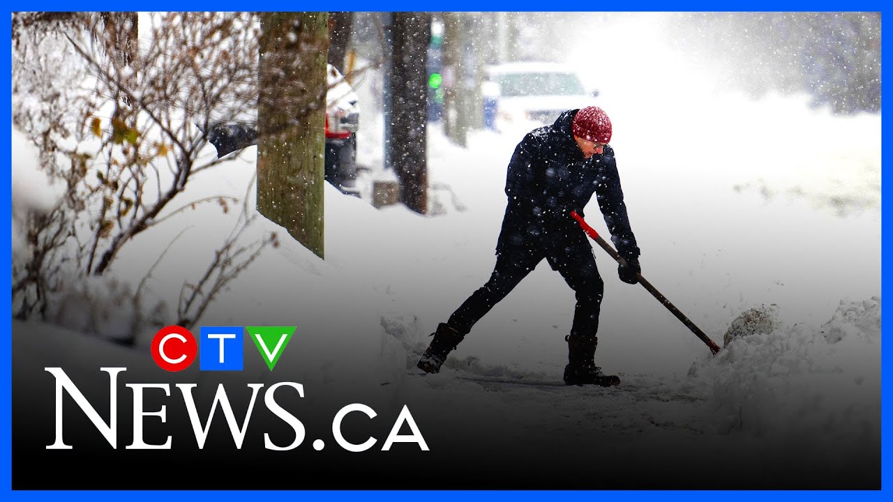 Storm spares Ottawa but causes flight chaos, bus cancellations