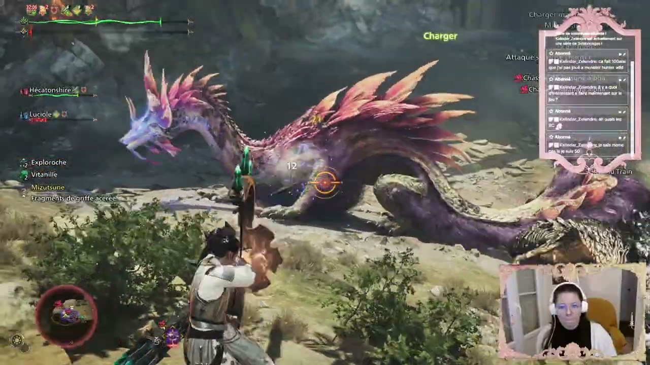 La qualité du stream a Step Up ! puis découverte de la mise à jour de MH Wild (Part 2/10)
