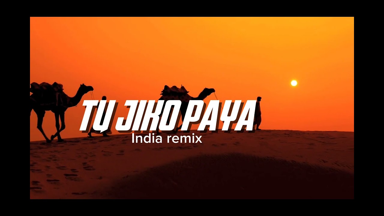 INDIA VIRAL TIKTOK_ ( TU JIKO PAYA ) REMIX TERBARU 2026_ Official audio 