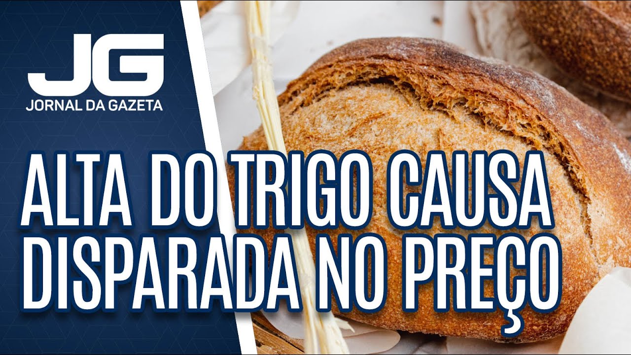 Alta do trigo causa disparada do pre&ccedil;o do p&atilde;ozinho de cada dia