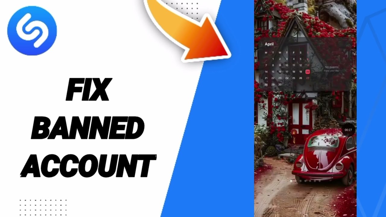 How To Fix Banned Account On Shazam App 2025