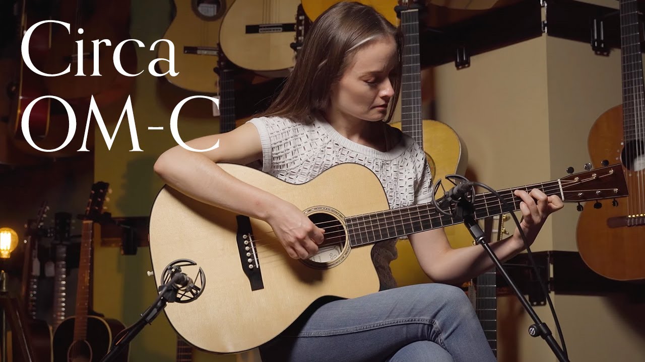 Circa OM, Madagascar Rosewood & Adirondack Spruce | Lindsay Straw