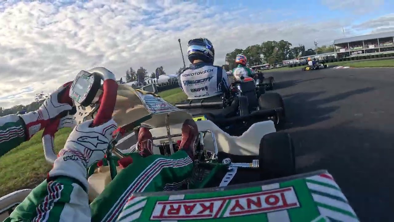 AKC Round 3 Coffs Harbour - Tag 125 Heat 3