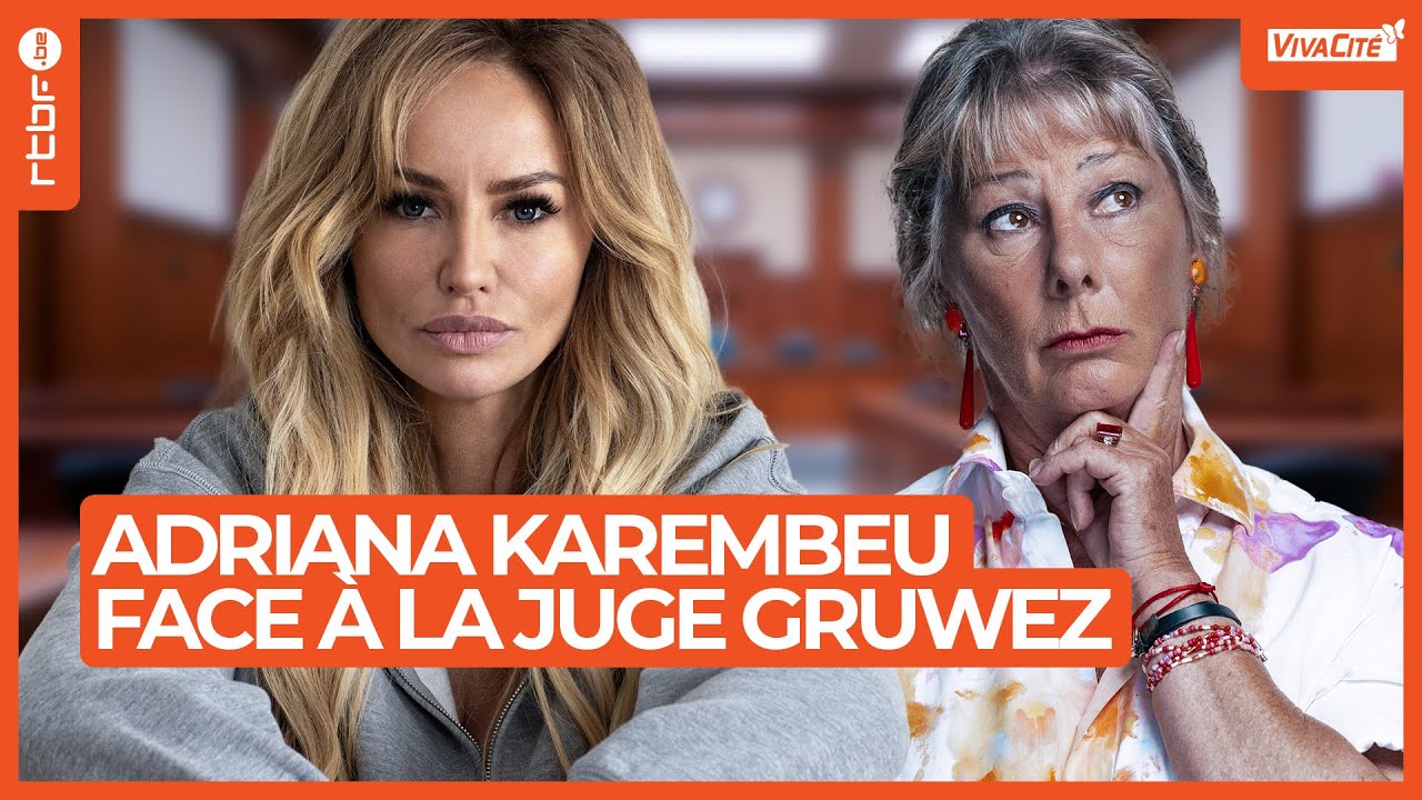 Adriana Karembeu face &agrave; la juge Anne Gruwez