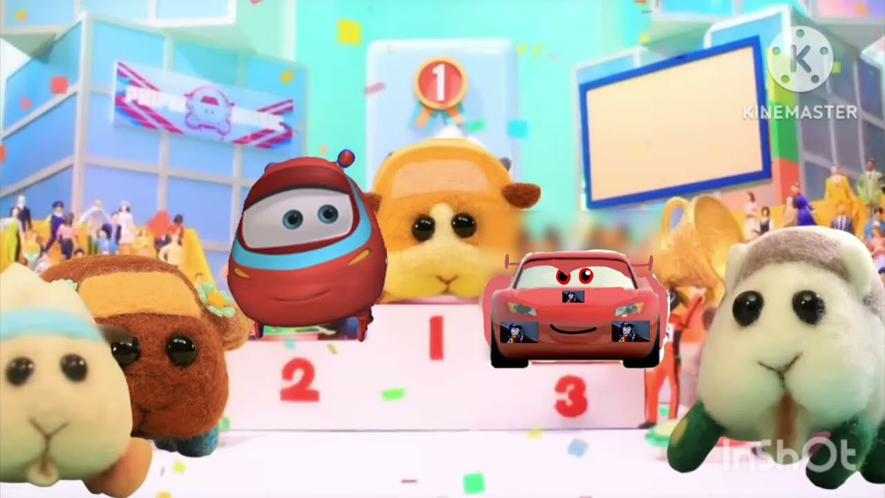 PUIPUI MOLCAR parody movie Final race Re challenged 7k subscriber special (for @user-vs6je7st6f)