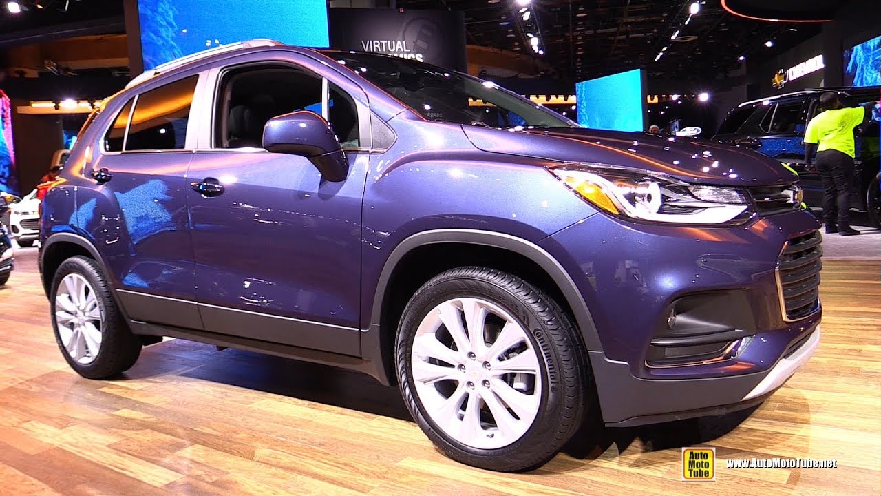 2019 Chevrolet Trax Premier - Exterior and Interior Walkaround - Detroit Auto Show 2019