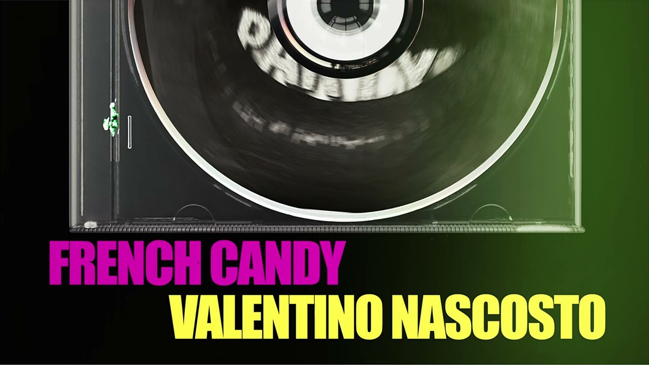French Candy, Valentino Nascosto - It's My Party (Visualizer)