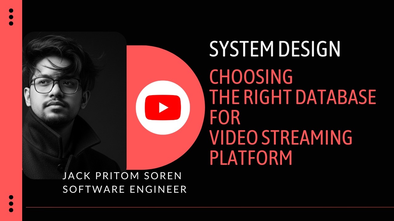 System Design in Bangla | Choosing the Right Database for Video Streaming Platform