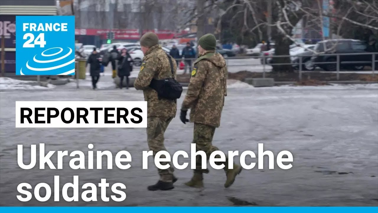 Ukraine : l'appel aux armes face à la crise de recrutement • FRANCE 24