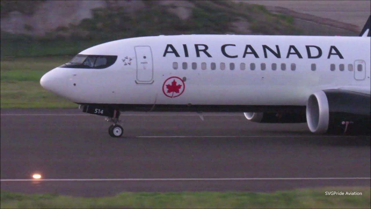 Argyle International: Air Canada Max 8 (Air Canada Returns)