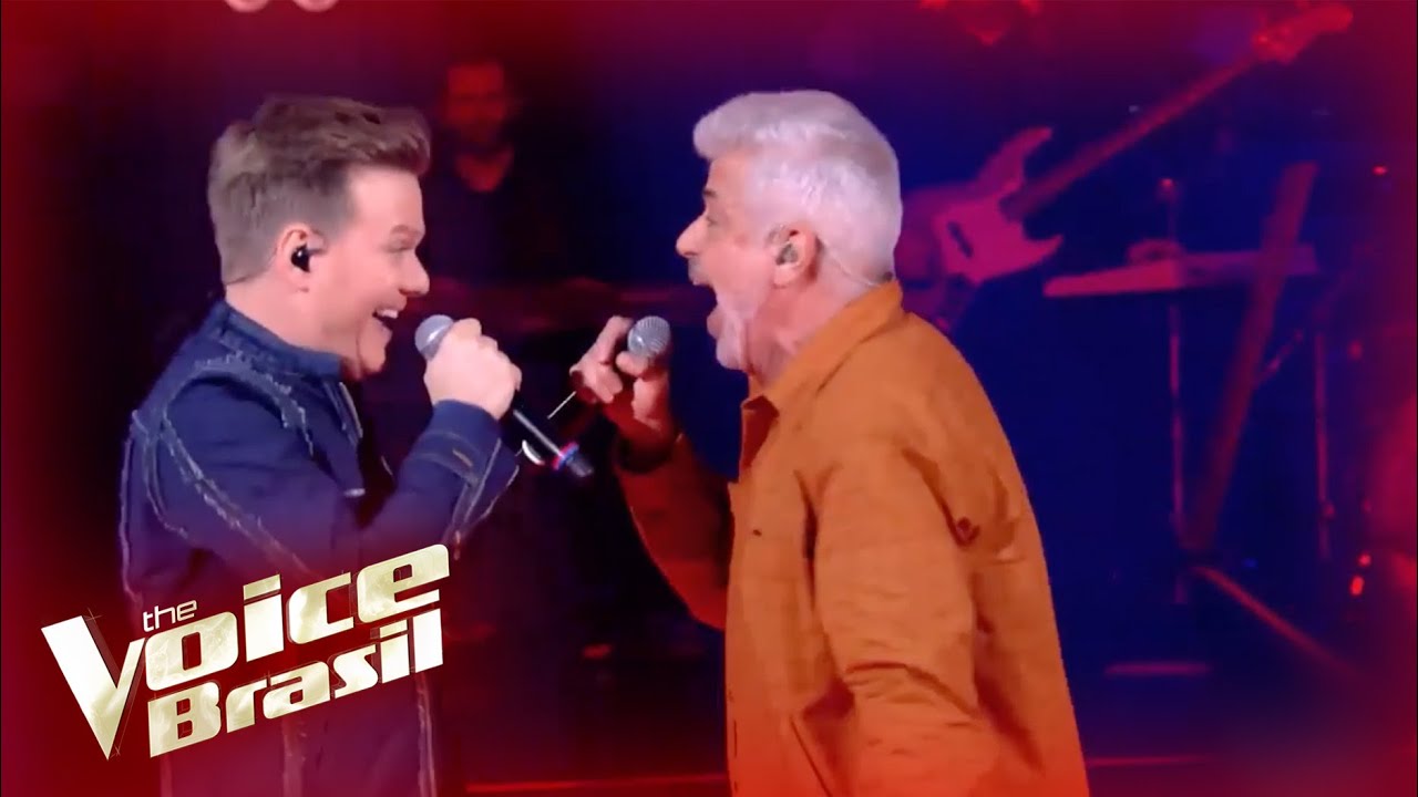 Coaches performance Lulu e Michel | Batalhas | The Voice Brasil