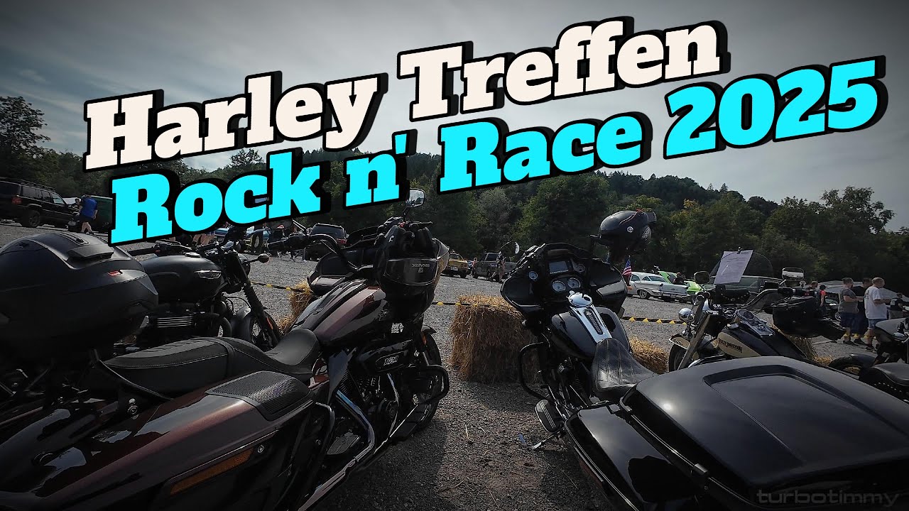 Harley Treffen Rock n Race 2025