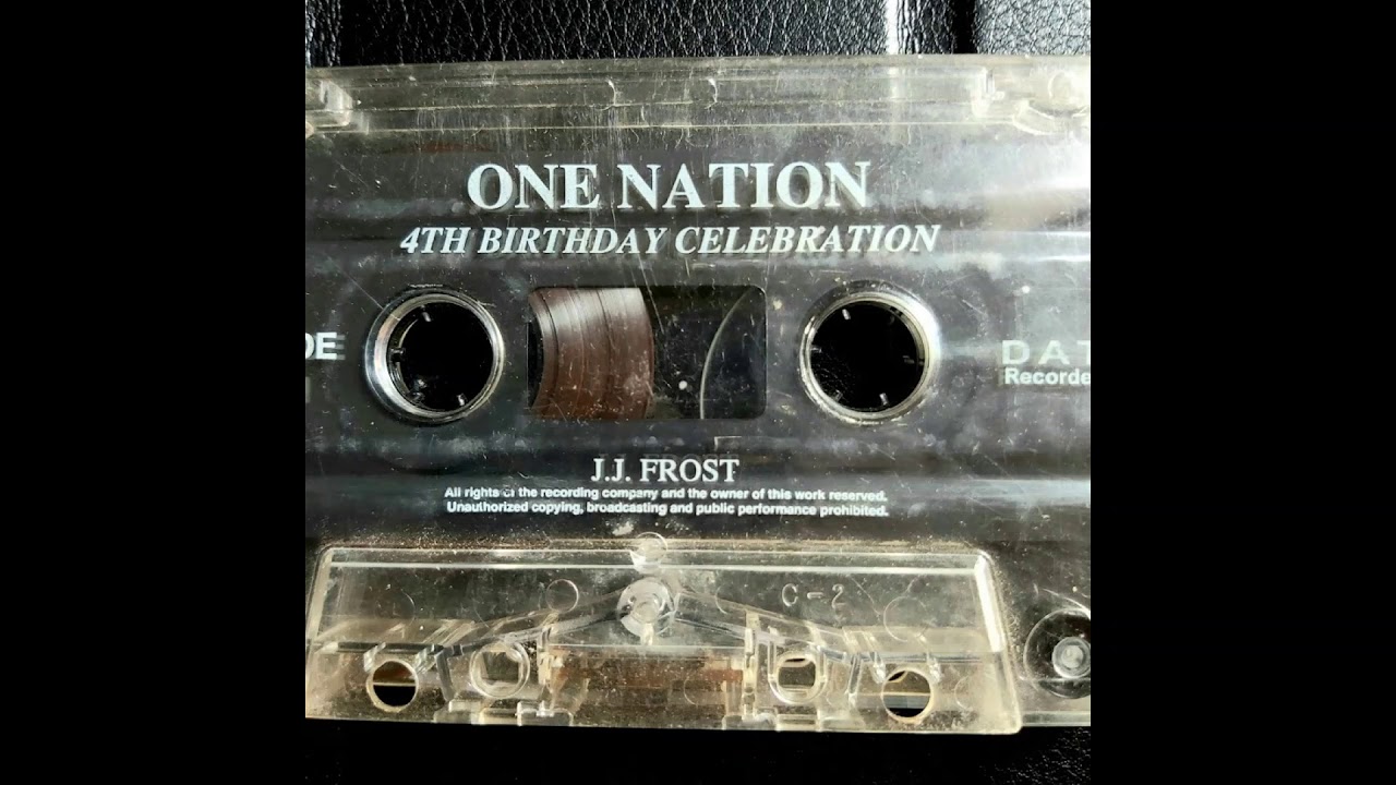 Jumpin J Frost, Skibadee DET @ One Nation 4th Bday