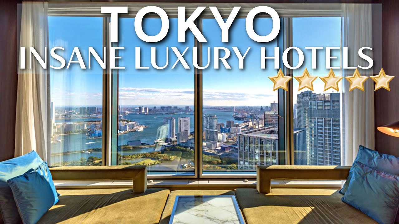 TOP 10 Best Luxury 5 Star Hotels In TOKYO , JAPAN | Insane Luxury Hotels | PART 2