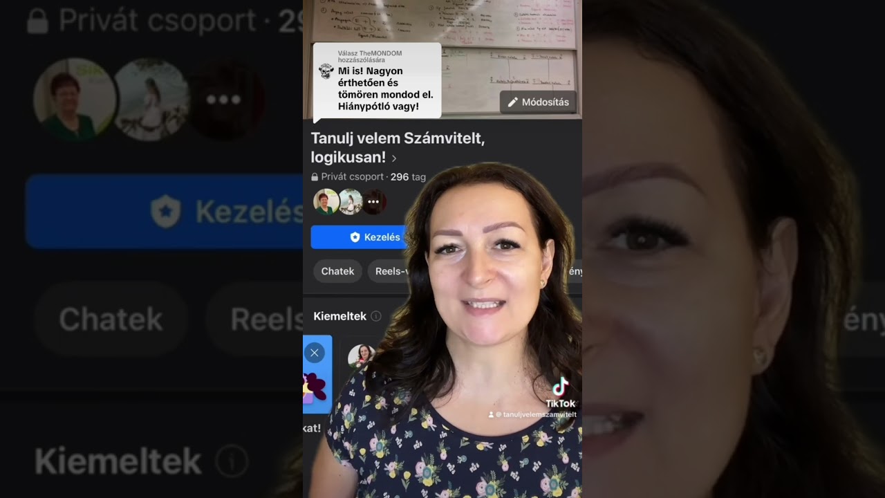 Sz&aacute;mvitelt tan&iacute;tok online. Tanulj velem Sz&aacute;mvitelt, logikusan! Z&aacute;rt face csoport, egyszeri d&iacute;j&eacute;rt.