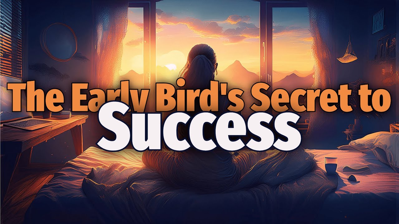 Why Early Risers Succeed?