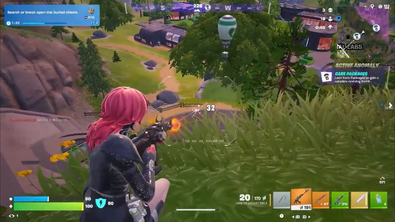 Fortnite battle royale zero build