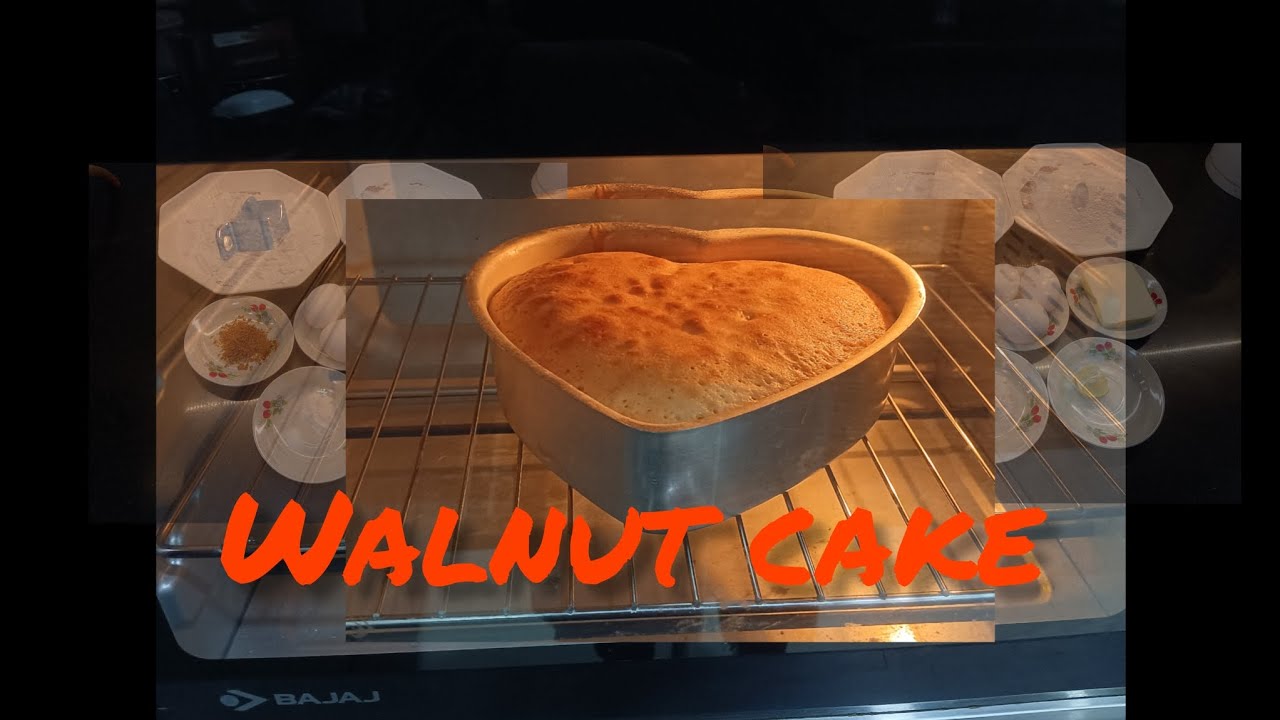No Fail Walnut Cake