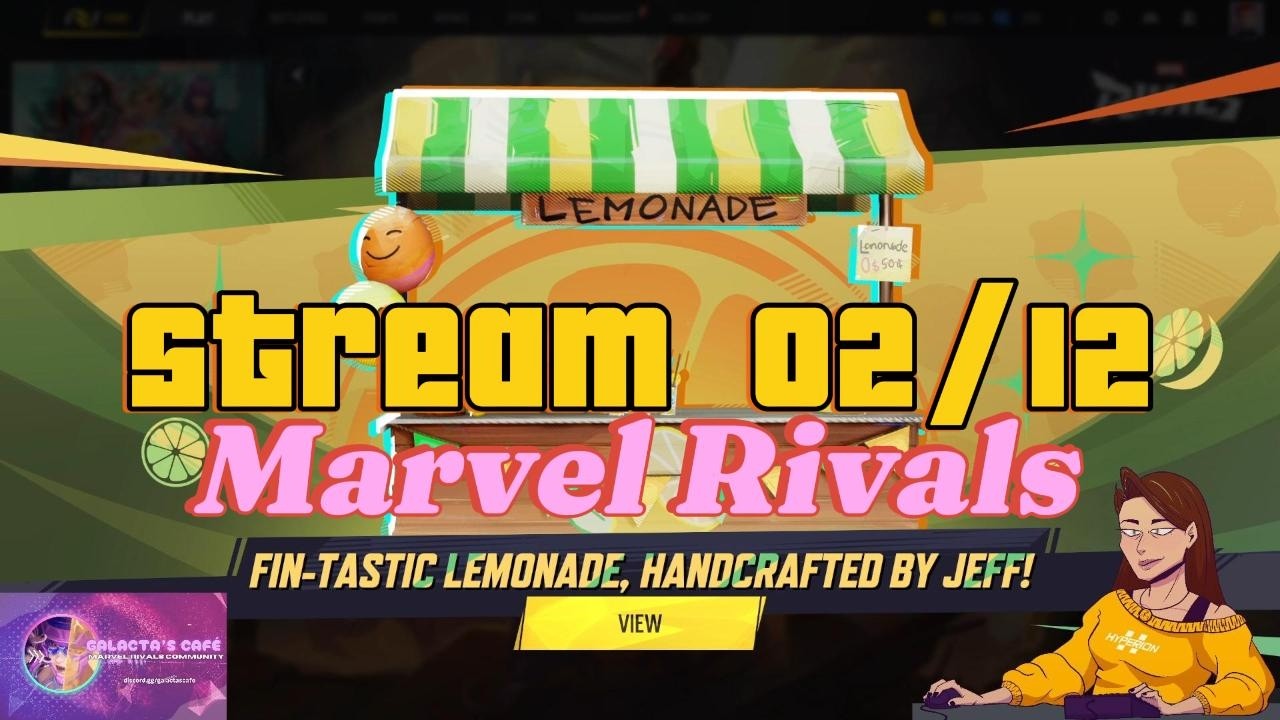 Twitch Stream 02/12 [Marvel Rivals]