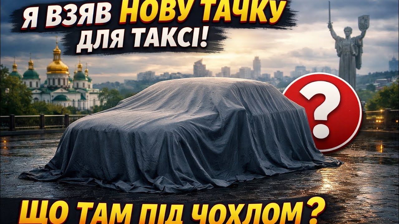Я ВЗЯВ НОВУ ТАЧКУ В ТАКСІ 😱ЩО ПІД ТЕНТОМ? Оренда авто !
